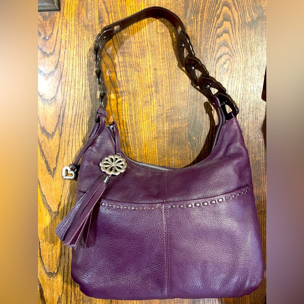 Purple Brighton purse